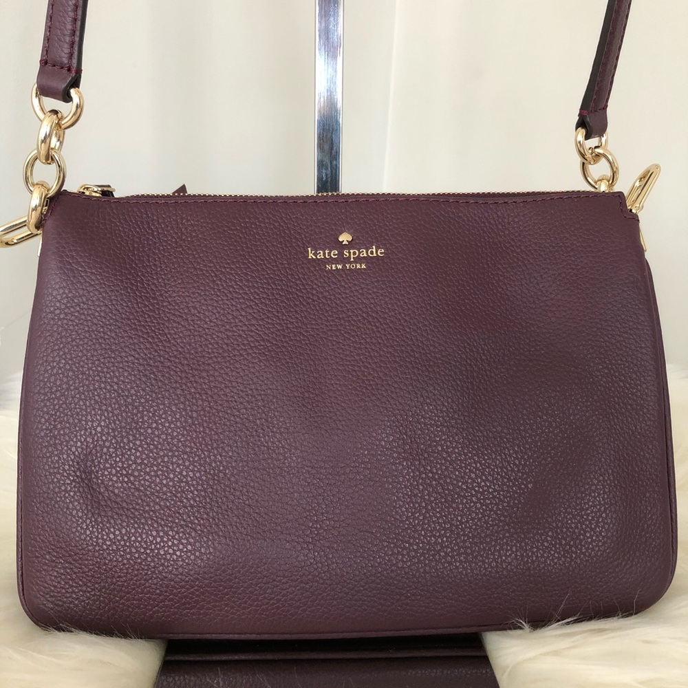 Kate Spade Madelyne Larchmont Avenue Crossbody Bag